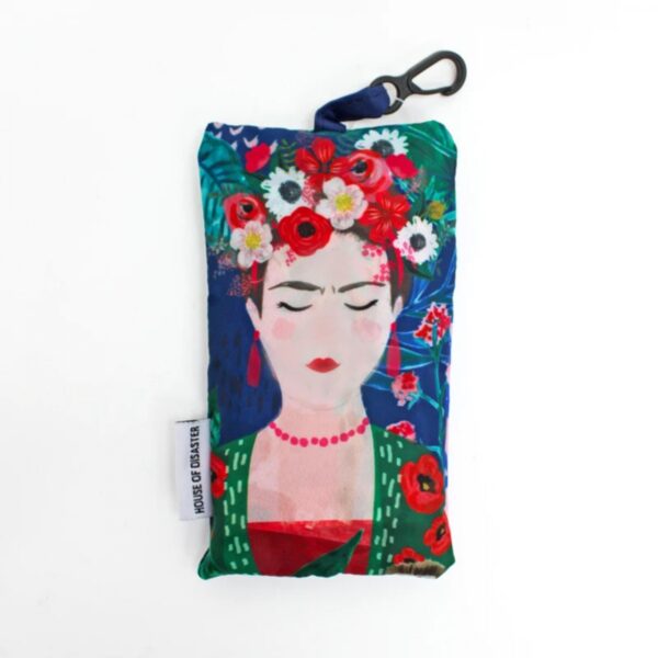 Τσάντα Eco Shopper Frida Kahlo Tropical