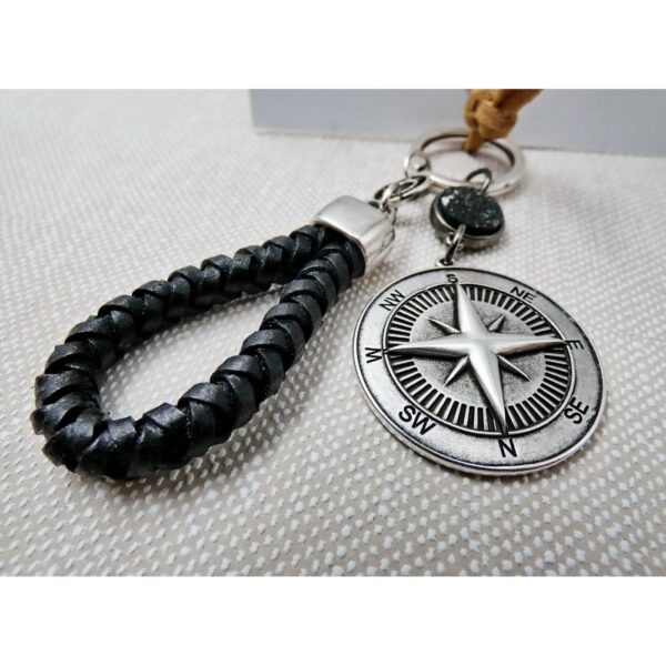Ανδρικό Μπρελόκ North Star Compass