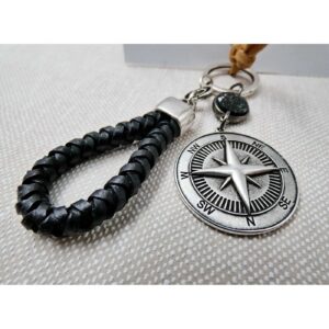Ανδρικό Μπρελόκ North Star Compass