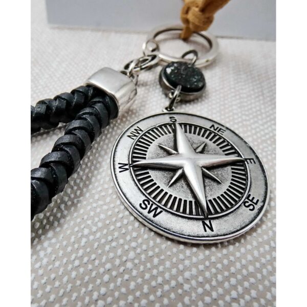 Ανδρικό Μπρελόκ North Star Compass