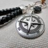 Ανδρικό Μπρελόκ North Star Compass