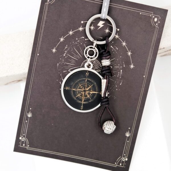 Ανδρικό μπρελόκ Compass