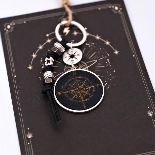 Ανδρικό μπρελόκ Compass