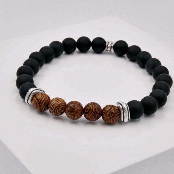 Ανδρικό βραχιόλι Eardo Beads