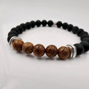 Ανδρικό βραχιόλι Eardo Beads