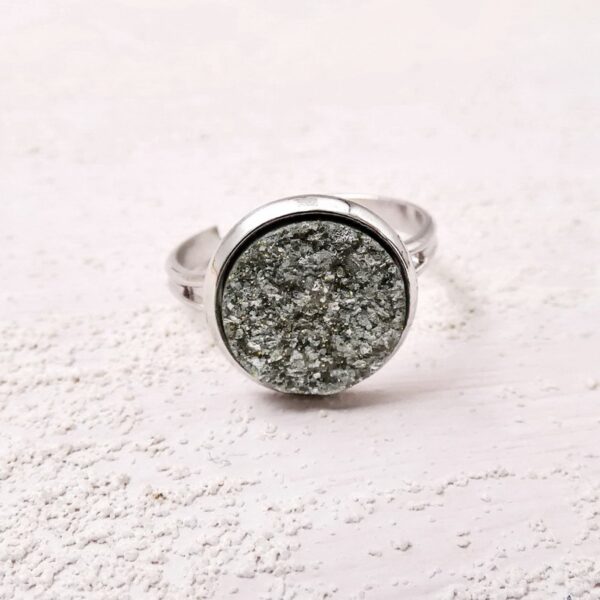 Δαχτυλίδι Sassy Druzy Stone