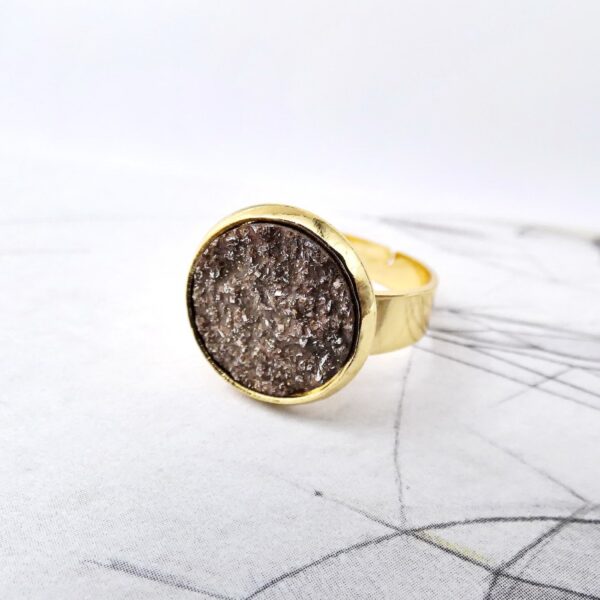 Δαχτυλίδι Sassy Druzy Stone