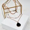 Κολιέ Black Drop