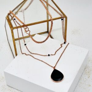 Κολιέ Black Drop