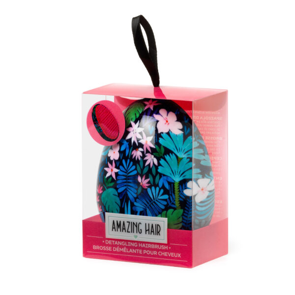ΒΟΥΡΤΣΑ ΜΑΛΛΙΩΝ LEGAMI AMAZING HAIR DETANGLING HAIRBRUSH FLORA (ΛΟΥΛΟΥΔΙΑ)