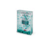 ΚΟΡΝΙΖΑ ΜΕ ΓΚΛΙΤΕΡ ΠΛΑΣΤΙΚΗ LEGAMI GLITTER PHOTO FRAME MINI 5,4x8,6cm - COLLECT MOMENTS NOT THINGS