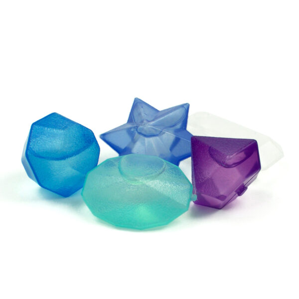 ΕΠΑΝΑΧΡΗΣΙΜΟΠΟΙΟΥΜΕΝΑ ΠΑΓΑΚΙΑ LEGAMI- ICE CUBES- GEMS