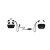 ΜΙΝΙ ΑΣΥΡΜΑΤΟ ΗΧΕΙΟ LEGAMI -PUMP UP THE VOLUME- MINI SPEAKER PANDA