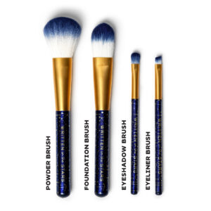 ΣΕΤ 4 ΠΙΝΕΛΑ ΜΑΚΙΓΙΑΖ LEGAMI OH MY GLOW! - SET OF 4 MAKEUP BRUSHES STARS