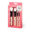 ΣΕΤ 4 ΠΙΝΕΛΑ ΜΑΚΙΓΙΑΖ LEGAMI OH MY GLOW! - SET OF 4 MAKEUP BRUSHES LIPS