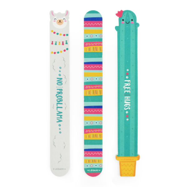 NFS0001_1 Λίμες νυχιών Legami Nail File Set – Nails Before Males - NO PROBLLAMA