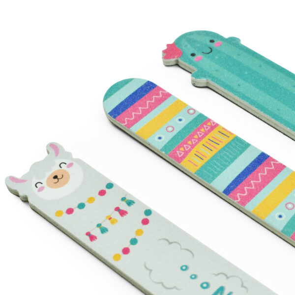 NFS0001_2 Λίμες νυχιών Legami Nail File Set – Nails Before Males - NO PROBLLAMA