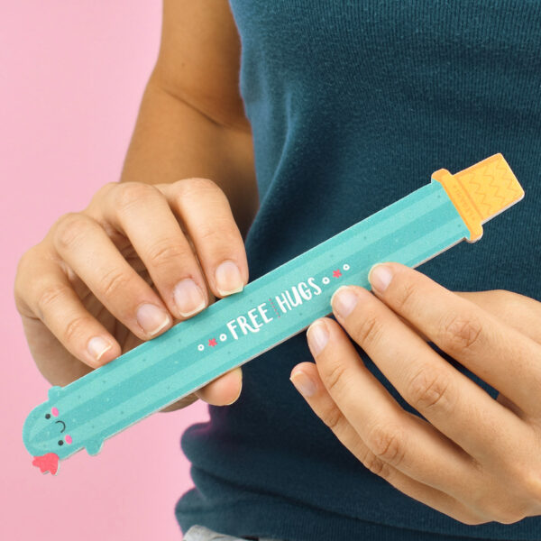 NFS0001_4 Λίμες νυχιών Legami Nail File Set – Nails Before Males - NO PROBLLAMA