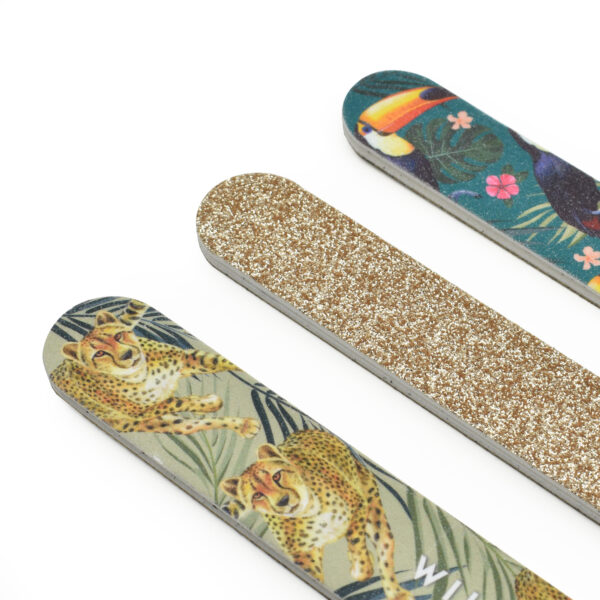 NFS0002_2 Λίμες νυχιών Legami Nail File Set – Nails Before Males BE WILD
