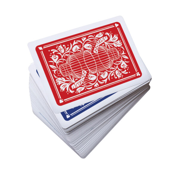 PLA0001_2 ΤΡΑΠΟΥΛΑ VINTAGE LEGAMI PLAYING CARDS (2 ΤΡΑΠΟΥΛΕΣ)