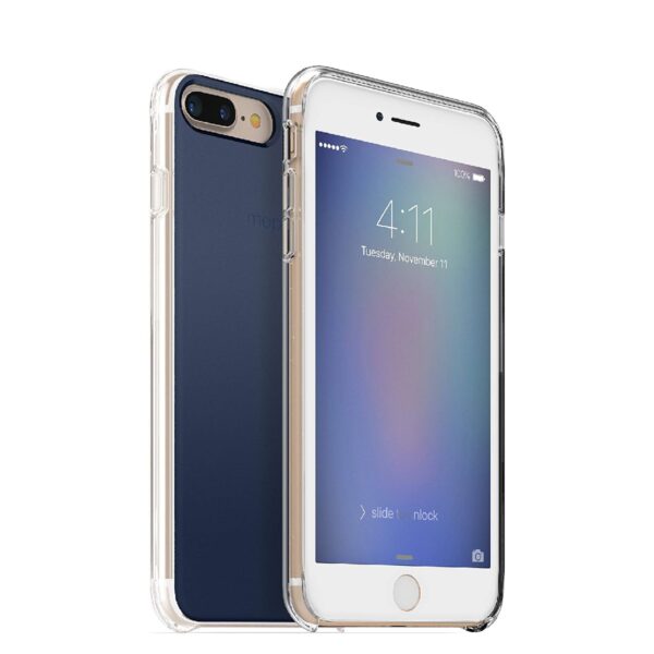 Mophie®Hold Force Gradient Base πολύ λεπτή Μαγνητική θήκη προστασίας – για Apple iPhone 8/7 Plus Navy