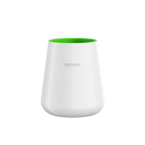 Allocacoc® DropCup |Mug| Όμορφη κούπα σε σχήμα σταγόνας (green)