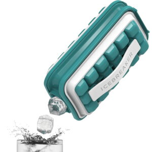 Allocacoc Icebreaker® Pop παγομηχανή από πλαστικό σε χρώμα Water Blue (BSK0120)