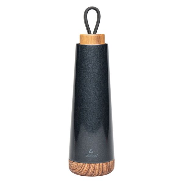 ΘΕΡΜΟΣ - Βioloco loop black 500ml 28 cm * 7,5 cm