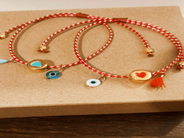 5C Μαρτάκι Spring Heart (βραχιόλι)
