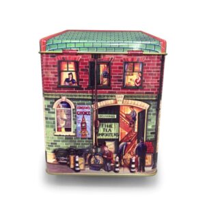 JK Home Décor - Koυτί Μεταλλικό Fine Tea Merchant
