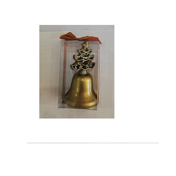 31232 JK Home Décor - Καμπάνακι Μπρονζε Χριστουγέννων