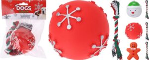 JK Home Décor - Παιχνίδι Σκύλου 11x3cm S/2