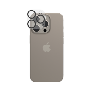 ZAGG InvisibleShield Glass Elite (Camera) – iPhone 15 Pro / 15 Pro Max (διάφανο)