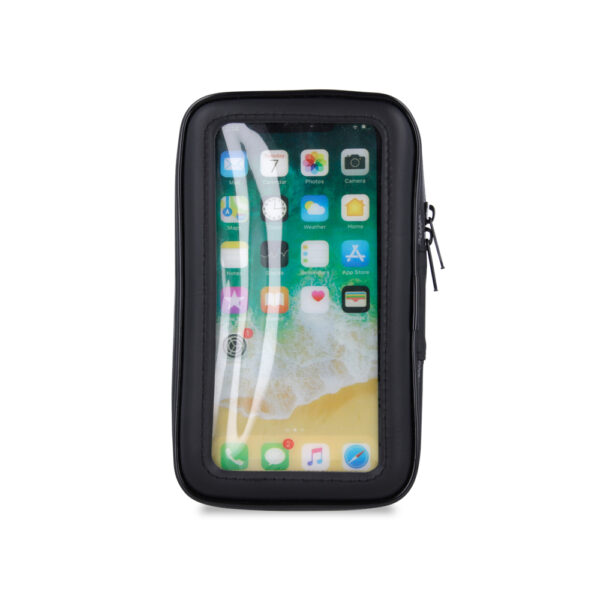 Maxlife Bicycle Handlebar Mount Suitable for Smartphones up to 6.5″ MXBH-01 XL (Black)