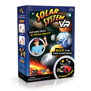 Abacus Brands Solar System VR Επιστημονικό σετ εικονικής πραγματικότητας – Πλήρης Αγγλική Έκδοση – Περιλαμβάνει Γυαλιά VR