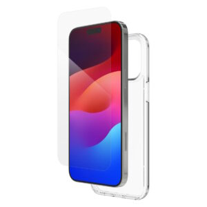 ZAGG InvisibleShield Full Face Tempered Glass Elite 360 Bundle – iPhone 15 Pro Max (διάφανο)