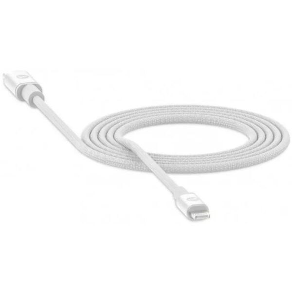 409903199 Mophie Charging Cable Καλώδιο USB-C / Lightning φόρτισης και συγχρονισμού (1 μέτρο – λευκό)