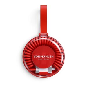 Vonmählen Allroundo® MFI Όλα σε 1 Charging Cable (microUSB / USB-C / Lightning) Καλώδιο δεδομένων (50 cm – κόκκινο)