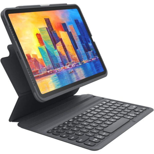 ZAGG Pro Keys Θήκη με πληκτρολόγιο για Apple iPad 10,9" (4ης & 5ης Γενιάς) σε charcoal χρώμα (UK) - 103407271