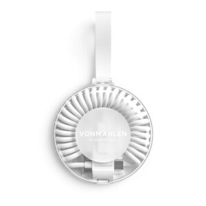 Vonmählen Allroundo® MFI Όλα σε 1 Charging Cable (microUSB / USB-C / Lightning) Καλώδιο δεδομένων (50 cm – λευκό)