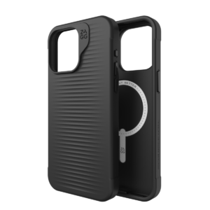 Zagg Luxe Snap Case Λεπτή και κομψή Θήκη προστασίας που αντέχει σε πτώσεις έως 3 μέτρα – iPhone 15 Pro Max (Black)