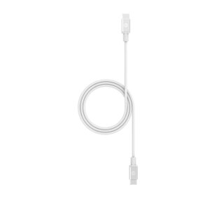 Mophie Charging Cable Καλώδιο φόρτισης USB-C / USB-C (1,5 μέτρο – λευκό)