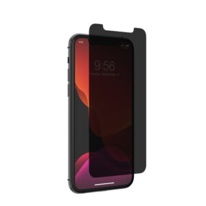 ZAGG InvisibleShield Full Face Tempered Glass Full Glue – iPhone 11 Pro / X / Xs (Privacy)