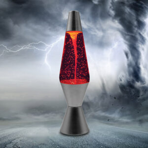 The Source Twister Lamp Lampada LED che produce uno spettacolo ipnotico