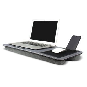 The Source Large Lap Desk Tray - Base di supporto per laptop di grandi dimensioni per laptop fino a 17"
