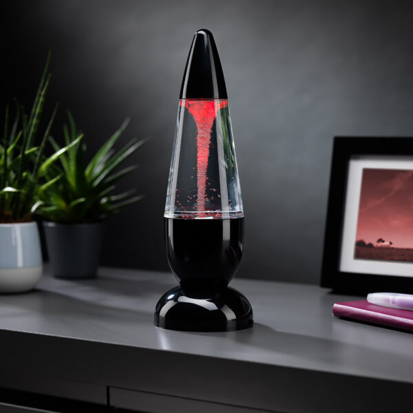 The Source Mini Twister Lamp Lampada LED a batteria che produce uno spettacolo ipnotico