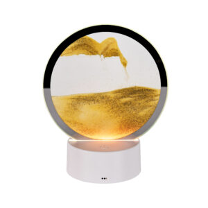 The Source - Illuminated Sand Art - Δυναμική ζωγραφική με άμμο σε 3D Κλεψύδρα