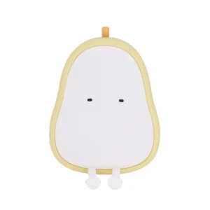 Designnest® Pear Night Lamp |MUID| Φωτάκι παιχνίδι αχλάδι από μαλακή σιλικόνη
