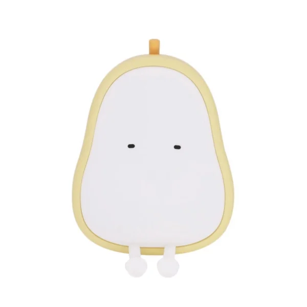 Designnest® Pear Night Lamp |MUID| Φωτάκι παιχνίδι αχλάδι από μαλακή σιλικόνη