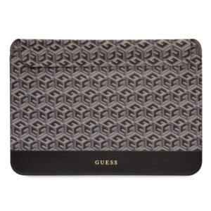 Guess GCube Stripes Collection Sleeve Θήκη κατάλληλη για laptop/tablet 14″ (Black – GUCS14HGCFSEK)